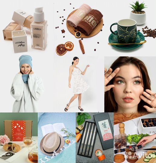 Фото видео контент для маркетплейса