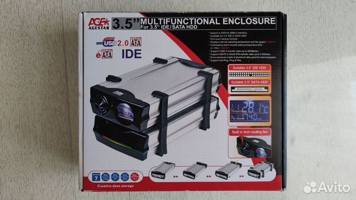Внешний корпус для 3.5