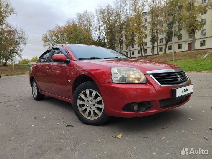 Mitsubishi Galant 2.4 AT, 2008, 477 090 км
