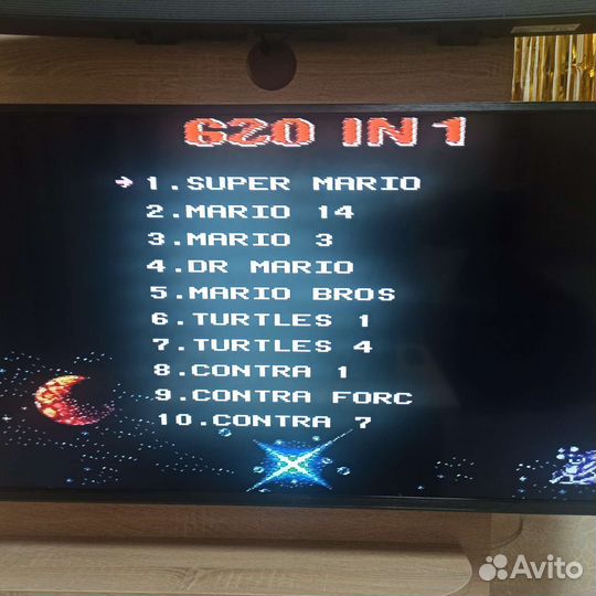 Игровая консоль 8 бит