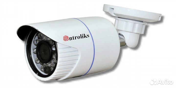 Видеонаблюдение. 1Mp Уличная видеокамера