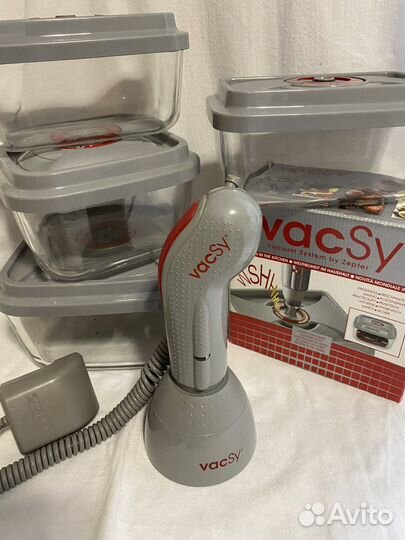 Вакумная система zepter