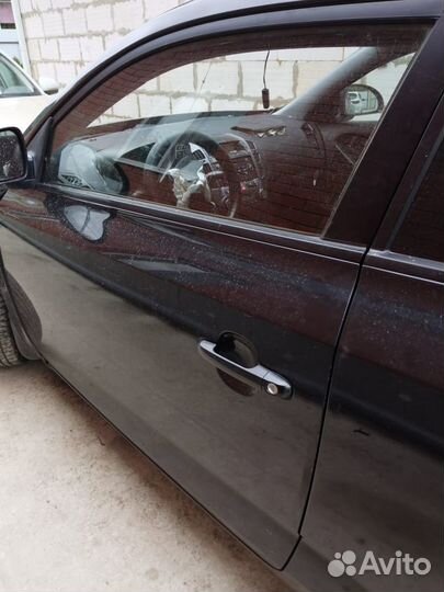 Дверь левая Kia Ceed 1 ED купе Proceed 1.6 AT 2008