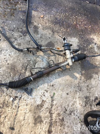 Руливая рейка Mitsubishi lancer 9