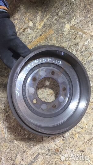 Барабан тормозной задний Jeep Patriot 2013