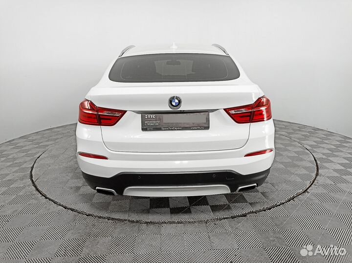 BMW X4 2.0 AT, 2015, 116 943 км