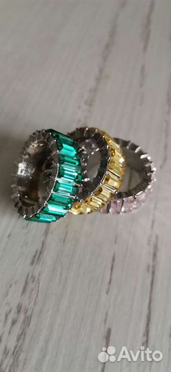 Кольцо дорожка 17.5-18