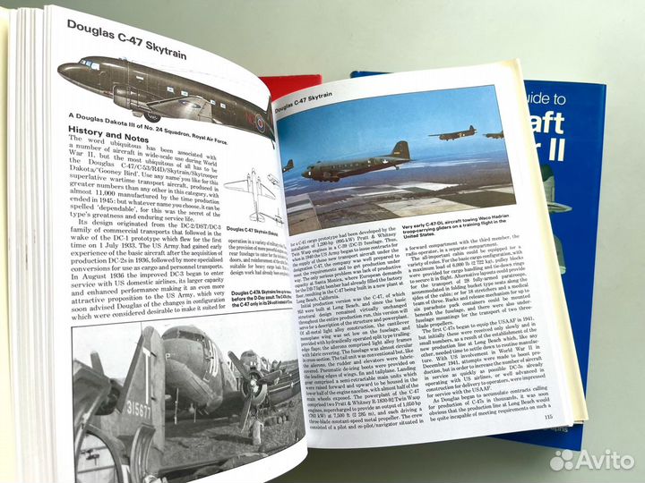 Книги Aircraft of World War 2 (2000-2002)