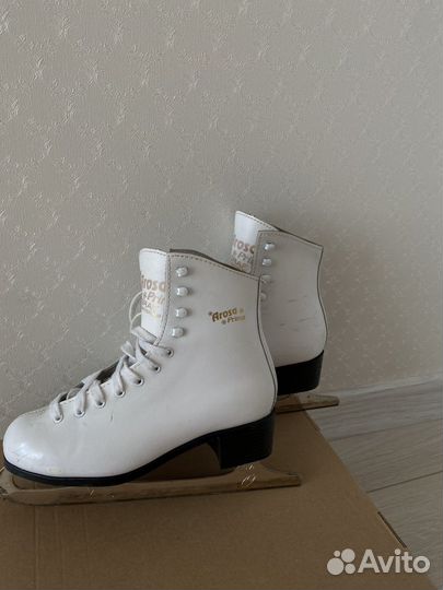 Коньки для фигурного катания 37 размер arosa prima