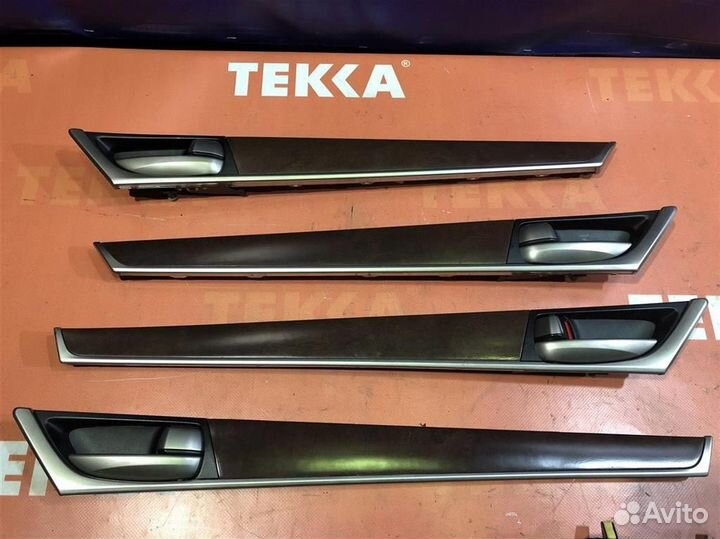 Комплект декоративных накладок lexus GS 4