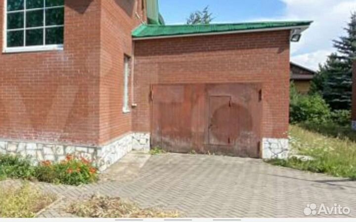 Ворота гаражные металлические бу