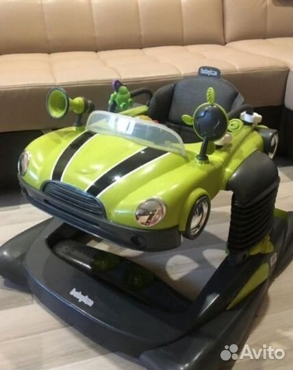 Ходунки 3в1 Babyton