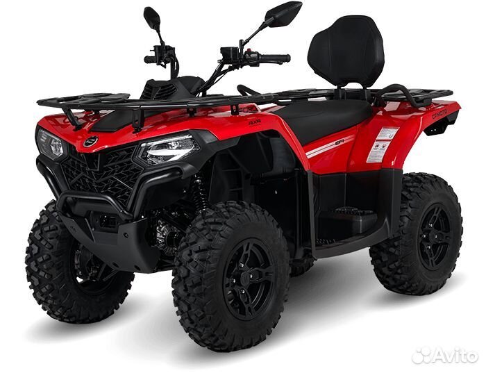 Квадроцикл cfmoto cforce 400L EPS