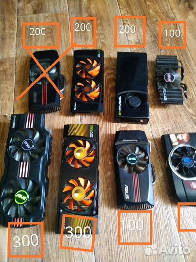 Охлаждение для видеокарт