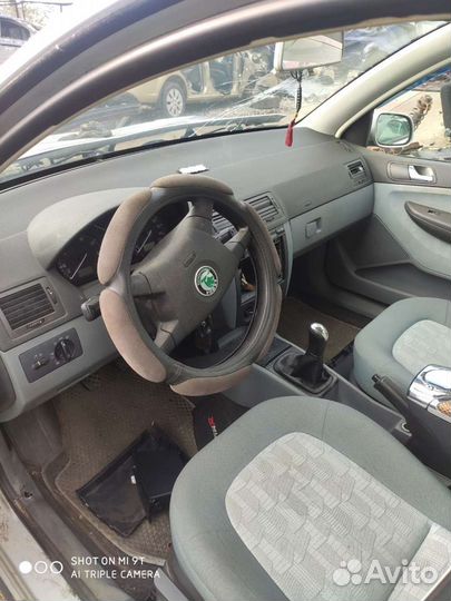 Шкода Фабия 1 Фабия 2 1.4 МКПП на разбор