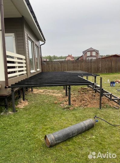 Винтовые сваи