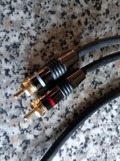 Кабель jack 3.5 2 rca