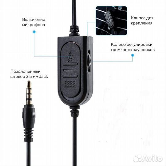 Гарнитура fumiko edison черные