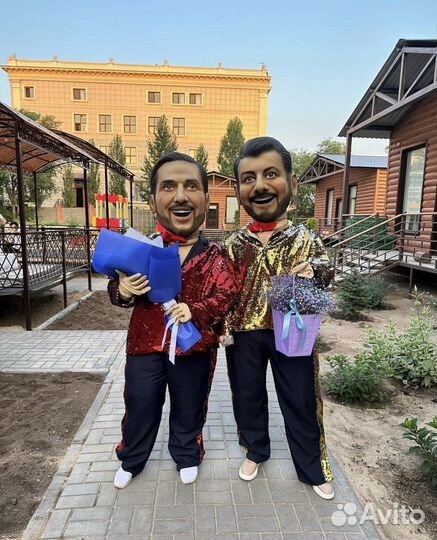 Ростовая кукла артур пирожков. Супер жорик