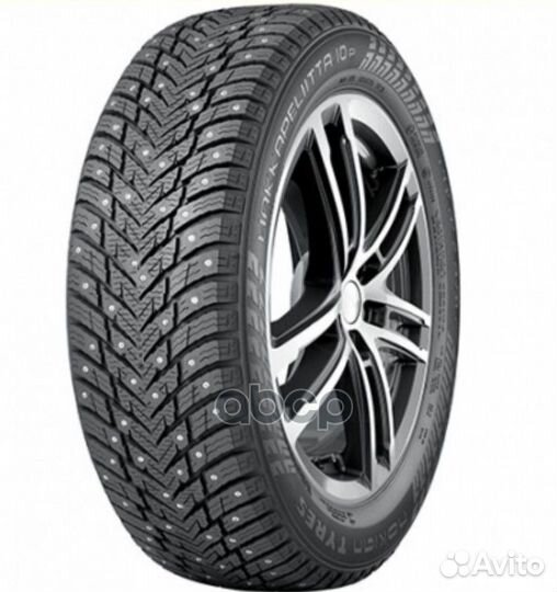 Nokian Tyres Hakkapeliitta 10p 205/55 R17