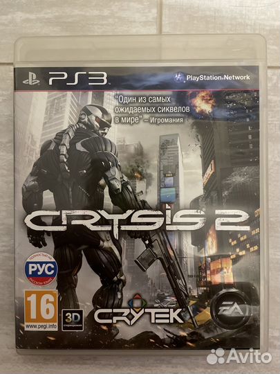 Crysis 2 ps3