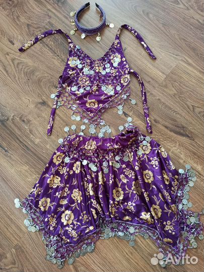 Костюм для восточных танцев детский