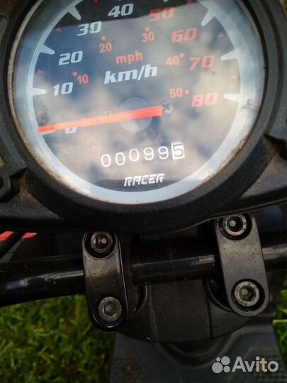 Скутер Racer BWS