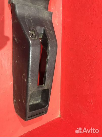 Хонда аккорд 4 IV консоль ручника накладка