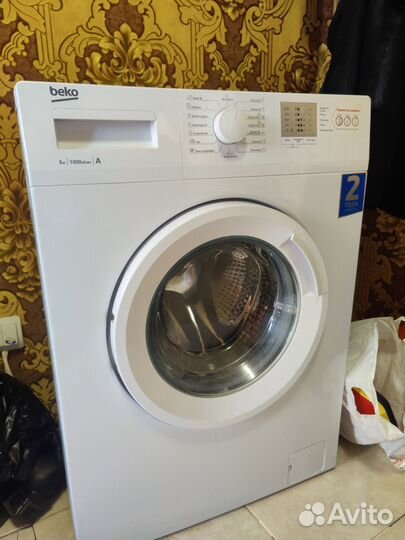 Стиральная машина Beko WRS5511BWW