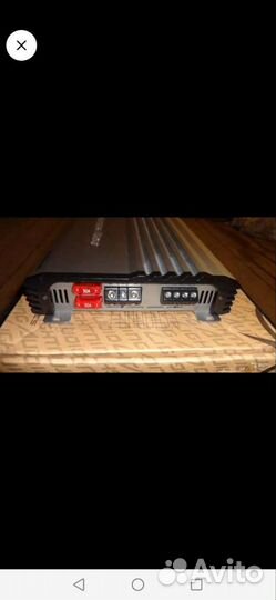 Усилитель моноблок LA2000