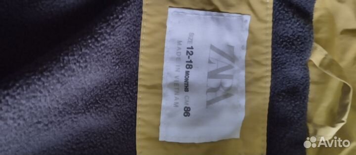 Куртка детская Zara 86
