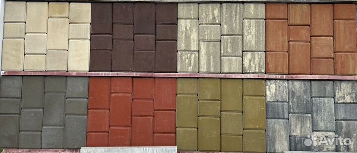 Плитка тротуарная