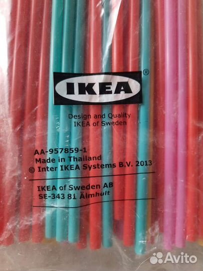 Трубочки для коктейля