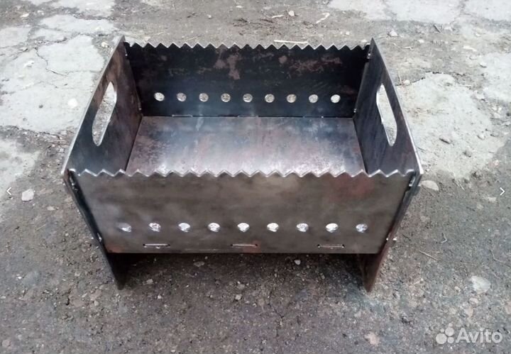 Мангал складной 3 мм