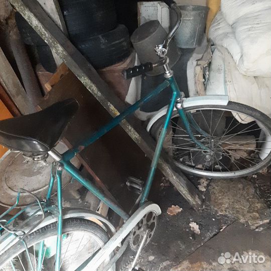Велосипеды бу взрослый СССР