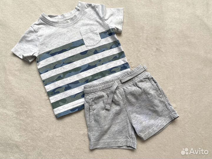 Футболки zara, oshcosh. Шорты mothercare