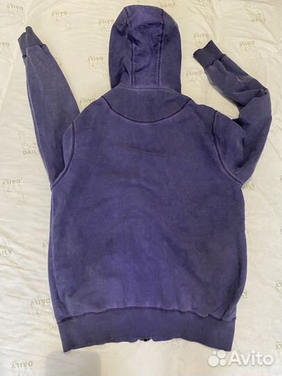 Зип худи peaceful hooligan