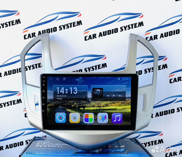 Магнитола андроид Chevrolet Cruze 2012+