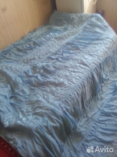 Набор для спальни: покрывало и шторы