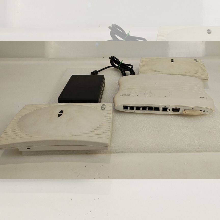 [WSAP-5110-100-WW] Poe Switch Motorola Ws2000 С Антеннами Wsap-5110-100-Ww