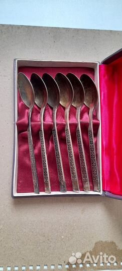 Рюмки, ложки серебряные СССР