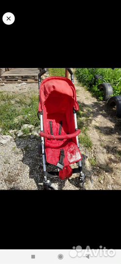 Прогулочная коляска-трость Jetem London