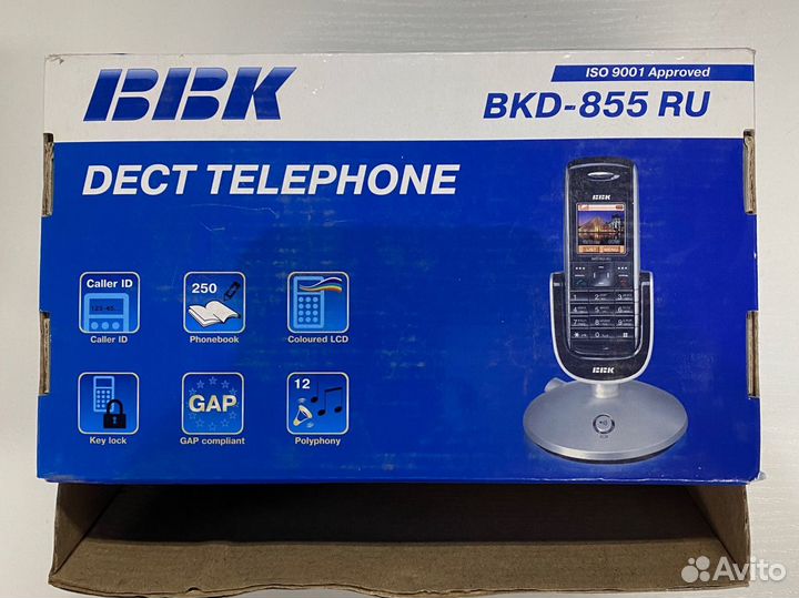Домашний телефон bbk BKD-855 RU