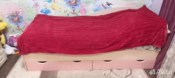 Подростковая кровать бу