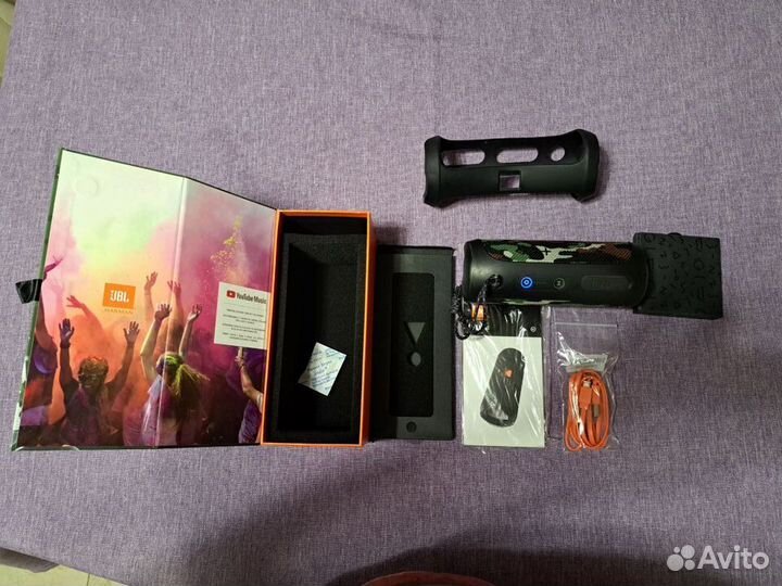 Беспроводная колонка JBL flip 4