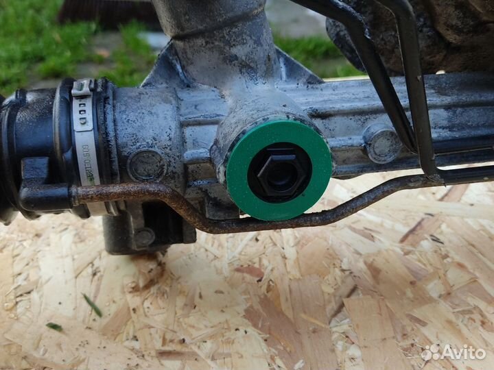 Рулевая рейка ford focus 2