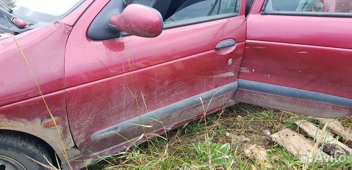 Разбор renault megane 1