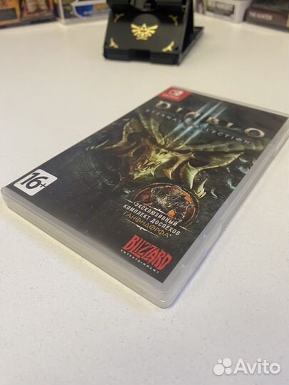 Diablo 3 eternal collection nintendo switch