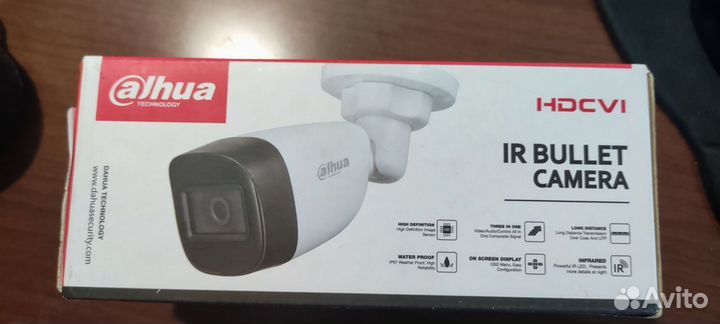 Видеокамера hdcvi Dahua DH-HAC-HFW1200CP-0360B-S5