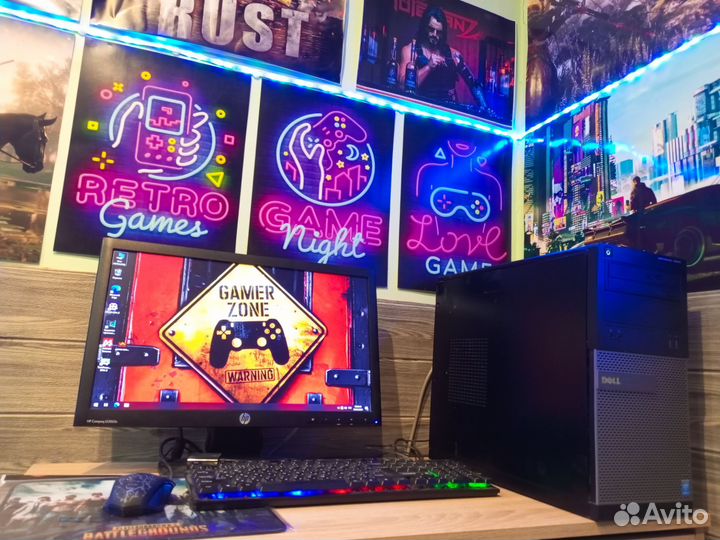 Компьютер i5 4460/8gb/ssd/nvidia